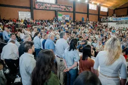 Congreso del PJ en Chaco: unidad contra Milei, pero con fuertes reproches internos