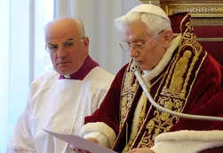 Video: La renuncia de Benedicto XVI