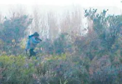 Según los investigadores, ésta es la última foto de Santiago Maldonado