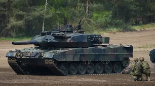 Guerra en Ucrania: polémica por el envío de tanques Leopard 2 al frente de batalla