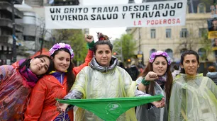 Mujeres al frente, desde militancia hasta ciencia
