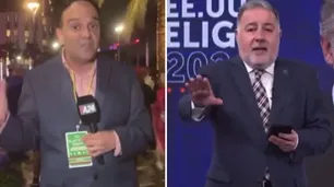Fabián Doman tuvo un fuerte cruce al aire con un corresponsal: "¿Estás nervioso porque pierden los demócratas?"