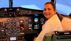 La trágica historia de la copiloto del avión nepalí: su esposo también murió en un accidente aéreo
