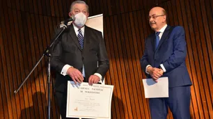 La Academia Nacional de Periodismo incorporó a Santo Biasatti a su equipo