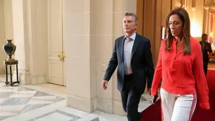 Federico Pinedo destacó el "silencio patriótico" de Mauricio Macri y María Eugenia Vidal