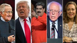 Chomsky y 70 intelectuales acusan a Trump de querer sacar a Maduro con un golpe de Estado