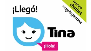 El Gobierno lanzó a "Tina", la nueva asistente virtual