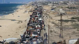 Cerca de 300.000 personas huyen de Gaza ante la intensificación de los ataques de Israel