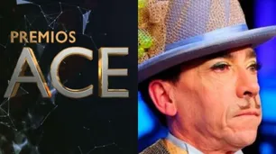 Aníbal Pachano, la estrella de la noche en los Premios ACE