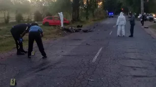 Violó la cuarentena, mató a dos personas con el auto y quedó libre: su papá pagó la fianza
