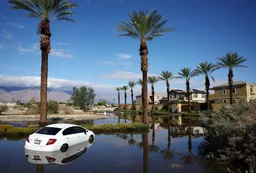 Catástrofe climática en California: Hilary, la tormenta tropical más fuerte en 26 años