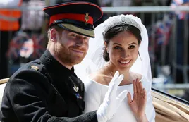 A dos años de la boda de Harry y Meghan: la pareja que sacudió a la corona ingles