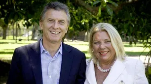 Elisa Carrió optimista, Macri en silencio y un rol judicial sin grieta