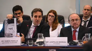 Stornelli, D'Alessio y carpetas: las 5 claves de la exposición de Alejo Ramos Padilla en el Congreso