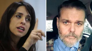 Casero escrachó a Donda por votar en contra de la prisión efectiva para violadores