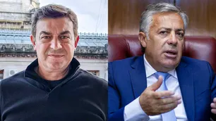 Alfredo Cornejo y Omar de Marchi: de aliados a rivales