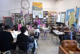 Escuela Alegría Ahora: una “reserva de vida” para los marginados