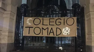 Teo Boruchowicz, presidente del Centro de Estudiantes del Colegio Nacional Buenos Aires: "El Presidente está lanzando un discurso de odio"