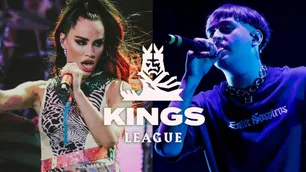 Lali Espósito y Tiago PZK estarán en el Camp Nou con la Kings League
