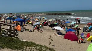 El dramático relato de los testigos del “mini tsunami” que dejó un muerto y decenas de heridos: “Me pasó un bebé por los pies”