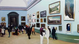Santiago Iturralde y su mirada sobre el lugar de la pintura en el arte contemporáneo