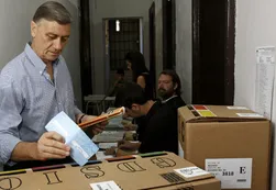 Hermes Binner luego de votar: "En Buenos Aires también hay droga"