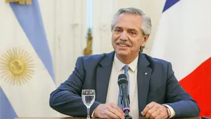 Alberto Fernández habló de su salud y agradeció los "mensajes de aliento"
