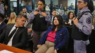 Brenda Uliarte le pegó al abogado de Nicolás Carrizo en el juicio por el atentado contra Cristina Kirchner