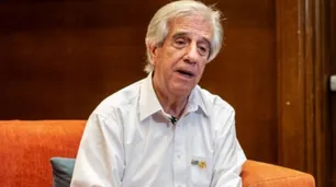 Confirman que Tabaré Vázquez tiene un tumor maligno en un pulmón