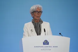 El Banco Central Europeo se mostró abierto a ajustar su política monetaria para apoyar objetivos climáticos