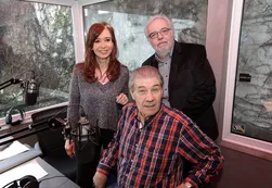 CFK con Víctor Hugo Morales: "El Gobierno necesita la fractura social para ejecutar su plan"