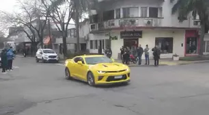 Secuestran 35 autos de lujo a un empresario ligado al "Pata" Medina