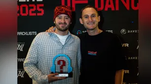 El DJ y productor argentino Blank Sense fue elegido como uno de los mejores artistas el mundo
