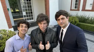El influencer libertario Fran Fijap defendió al policía que mató a su vecino: “Había que repartir plomo”