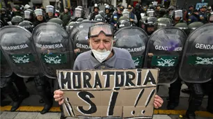 Jubilados, trabajadores del Garrahan y el colectivo Ni Una Menos marchan este miércoles: se aplicará nuevamente el protocolo antipiquetes