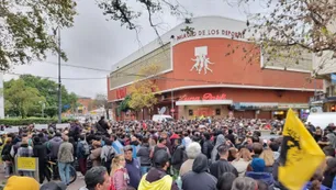 Si pasó en Argentina, pasó en el Luna Park