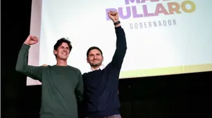 Maximiliano Pullaro, tras imponerse en las PASO: "Siento que viene el cambio a la Argentina”