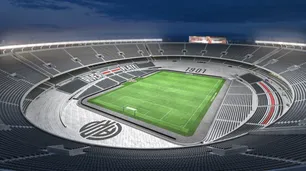 River Plate: así avanzan las obras en el estadio Más Monumental
