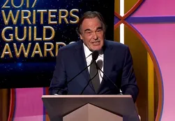 El emocionante discurso anti-bélico de Oliver Stone