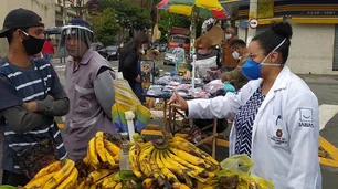 San Pablo desafía al presidente Bolsonaro y extiende la cuarentena