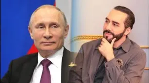 El gobierno de Nayib Bukele consideró “clave” el desembarco de la embajada de Rusia