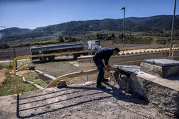 La sequía extrema en Europa está causando estragos en España