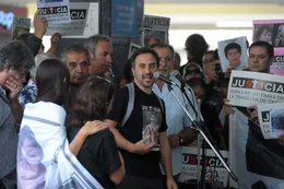 Familiares de las víctimas de Once rechazaron la reforma judicial