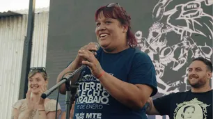 Natalia Zaracho: "La candidatura de Juan Grabois no es simbólica"