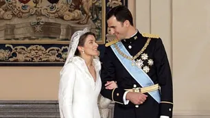 20 fotos para homenajear el 20º aniversario de bodas de la Reina Letizia y Rey Felipe de España