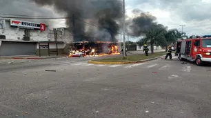Enfrentamiento gremial en un frigorífico terminó con dos heridos de bala