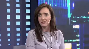 Victoria Villarruel puso la lupa en la relación de Javier Milei con Luis Barrionuevo: "Me incomoda"