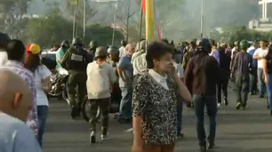 Recrudecen los enfrentamientos en el levantamiento contra Maduro