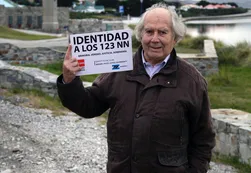 En Malvinas, Pérez Esquivel y Cortiñas buscan el diálogo con los isleños