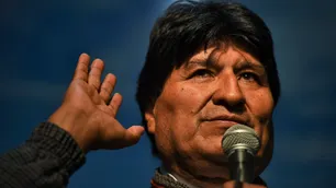 El gobierno del Perú le prohibió el ingreso en el país a Evo Morales